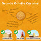 St Michel Caramel Butter Cookies, Pack of 4, 5.29oz, Non-GMO, Golden, Model 20211209_B0CH3VP1R2