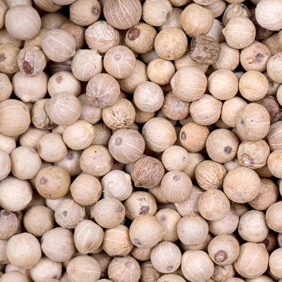 Granaroma White Peppercorns, 11.3 Oz, Sauces & Soups, Bright Flavor, Versatile Spice