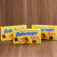 Butterfinger Bite-Sized Candy Bars, Peanut-Buttery, 3.5 oz Movie Theater Box, Pack of 9, Multi Color