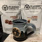 Blackout Coffee Chocolate Cherry Flavored Ground Coffee, Medium Roast - Ground Coffee, Fresh Roasted In The Usa,12 Oz Pouch