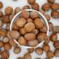 Lila Bazaar - 2Lb Resealable Bag - Oregon Hazelnuts In Shell - Raw, Whole, Unsalted, Fresh, Nutty - No Added Flavor, No Gmo