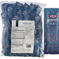 Bag-N-Dash 100 Kraft Real Mayo Condiment Packs - Single Serve Packets Of Mayo W/ Plastic Food Bag & Slide Seal For Easy Storage