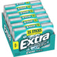 Extra Gum Polar Ice, Bulk Chewing Gum Sugar-Free, Mega Pack Of 6 With 35 Sticks Each