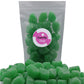 Smarty Stop Green Jelly Spearmint Leaves Slices Candy (5 Lb)