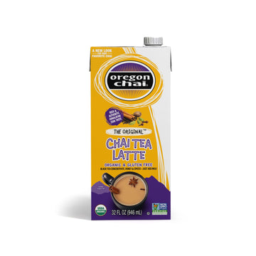 Oregon Chai Original Chai Concentrate, 32 Fluid Ounce (Pack Of 1)