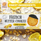 PIERRE BISCUITERIE Lemon & Almond French Butter Cookies, 5.29 OZ