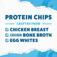 Wilde Protein Chips, Sea Salt And Vinegar (1.34 Ounce Bags, Pack Of 8 Bags)