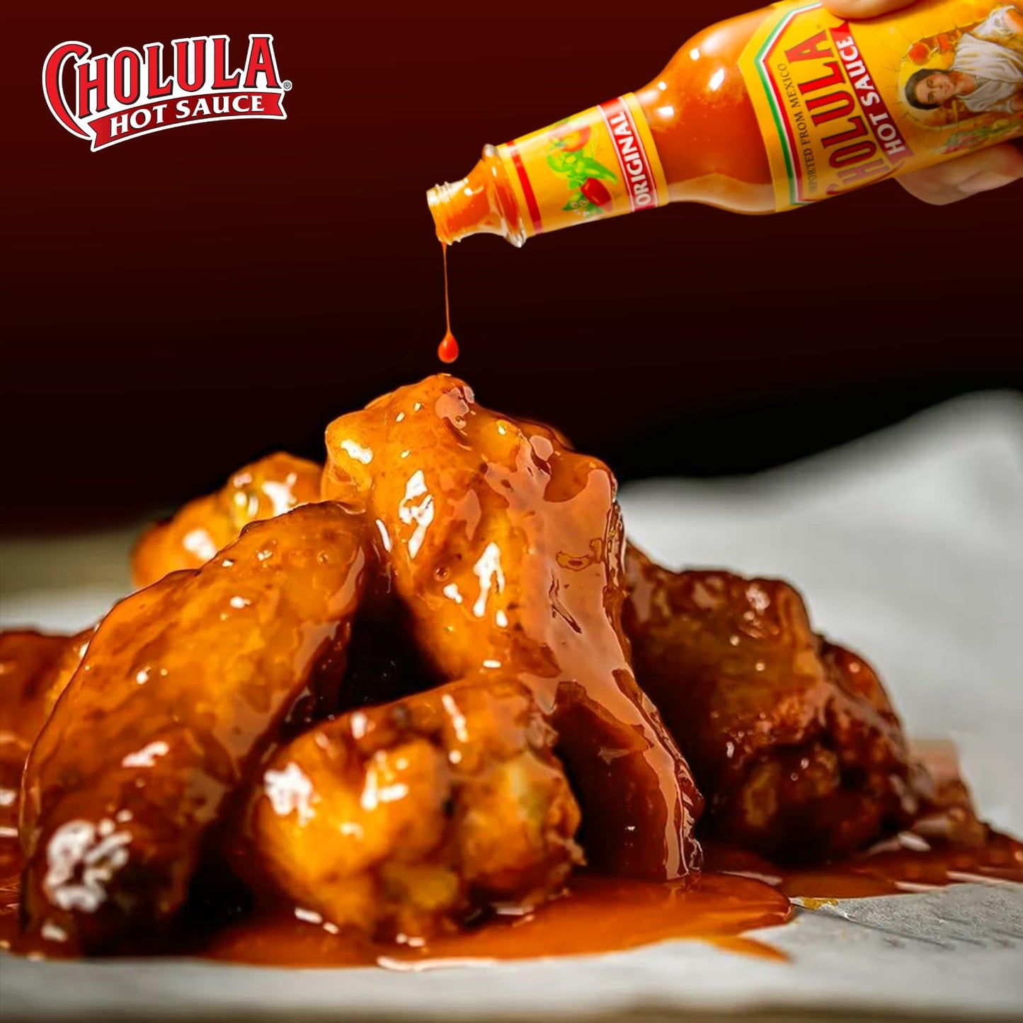 Cholula, Sauce Hot Orgnl, 2 Oz, (Pack Of 12)