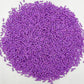 Sentovac Edible Purple Jimmies Sprinkles For Cake Decorating | Cupcake And Ice Cream Toppers Cake Decorations | Soft Jimmies Spr