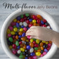 CHAIN & JO SWEETS Classic Jelly Beans 3 Pound Bulk Bag, Red, Halloween Candy, Ideal for Parties & Gifts