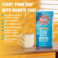 Bhakti Chai Fresh Ginger & Black Tea Concentrate, Organic, Vegan, 32 oz (Pack of 3)