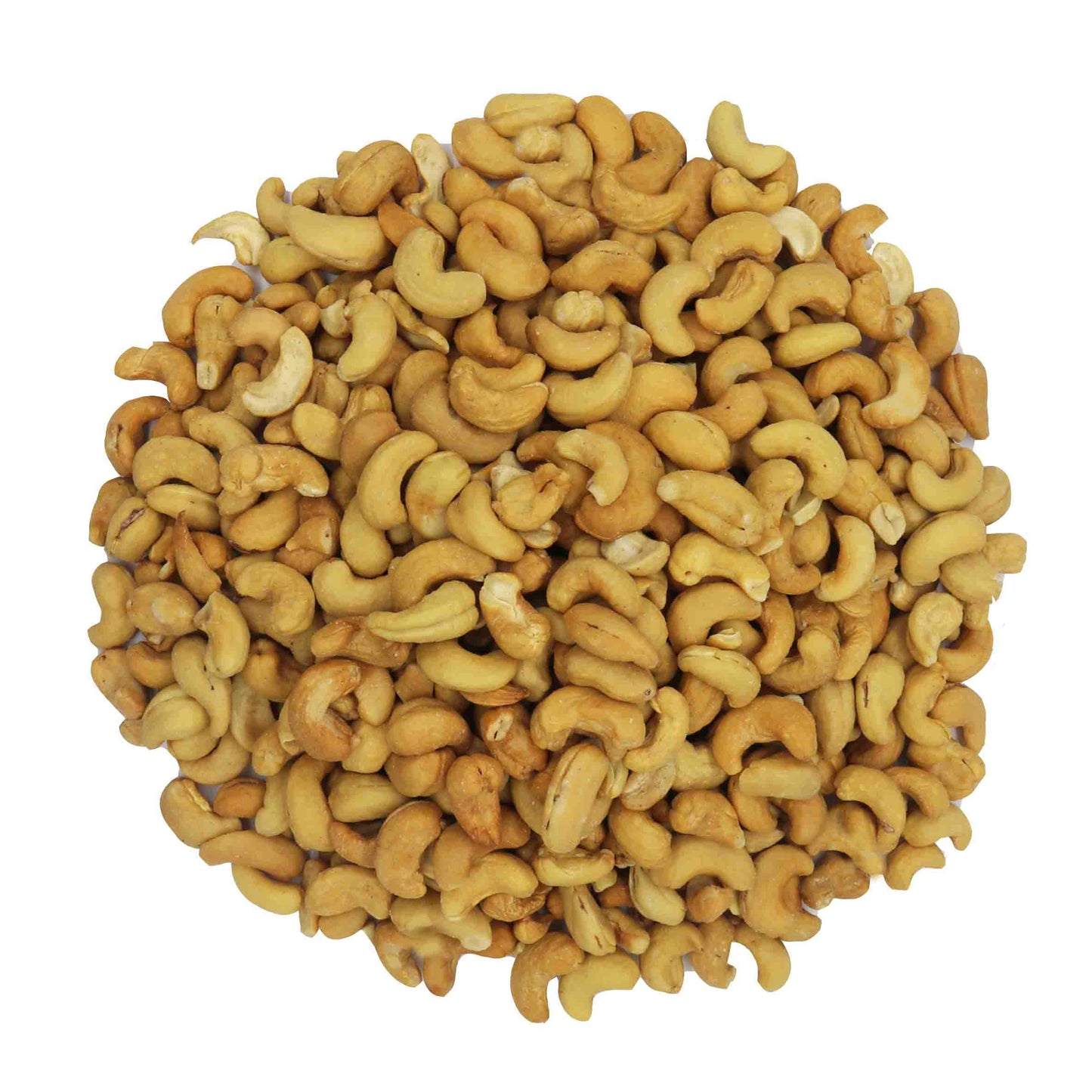 Firstchoicecandy Roasted Unsalted Whole Cashews Healthy Snacks, No Salt, 5 Pound