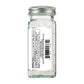 Italian Black Truffle Sea Salt 4 oz. Glass Shaker by San Francisco Salt Company