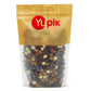 Yupik Triple Chocolate Espresso Coffee Beans  2.2 lb (35.2 oz)  Coffee Beans Covered in Milk Chocolate  White Chocolate & Dark Chocolate  Smooth & Crunchy  Sweet Snacks  Ideal for Topping & Baking