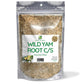 Herb To Body Wild Yam Root Cut & Sifted - 4 oz, Wildcrafted Dioscorea Villosa for Herbal Tea, Relaxation Support, and Traditiona