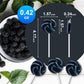 ZOFIA SWEET 32 Pack Black & White Swirl Lollipops, Gluten-Free, No Artificial Dyes or Flavors, Individually Wrapped