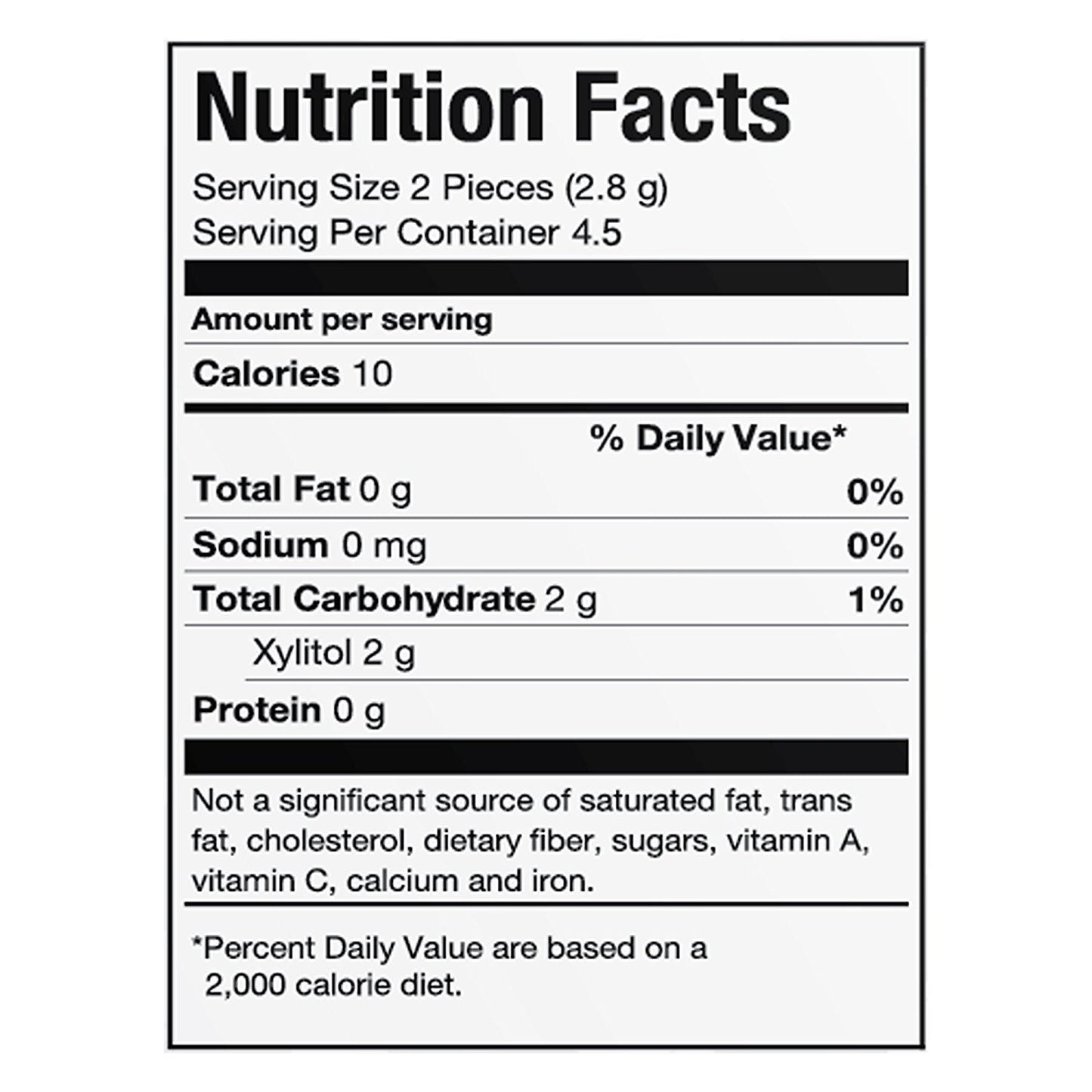 Pur 100% Xylitol Chewing Gum, Coolmint, Sugar-Free + Aspartame Free, Vegan + Non Gmo, 9 Count (Pack Of 12)