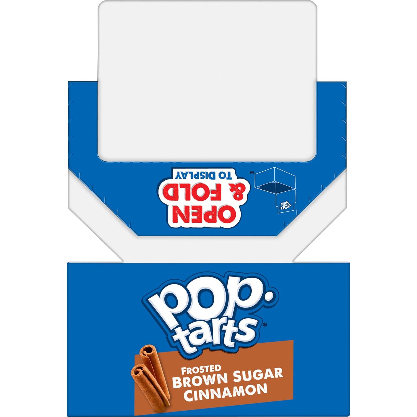 Pop-Tarts Toaster Pastries, Breakfast Foods, Kids Snacks, Frosted Brown Sugar Cinnamon (144 Pop-Tarts)