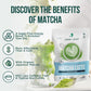 Jade Leaf Matcha Organic Sugar Free Matcha Latte Mix - 15 Servings - Green Tea Powder - Authentic Japanese Origin - 5.3 Ounce Pouch