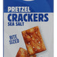 Pretzelized Snacks Crackers Pretzel Sea Slt 6.5 OZ