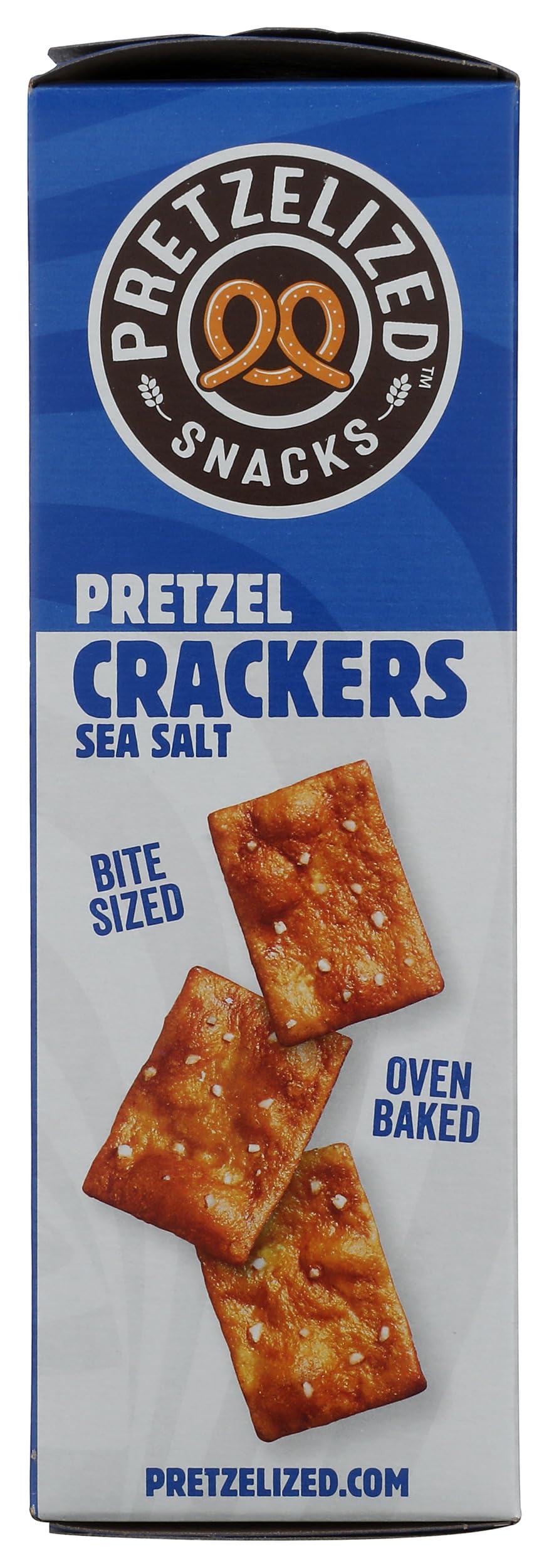 Pretzelized Snacks Crackers Pretzel Sea Slt 6.5 OZ