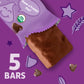 Annie's Chewy Chocolate Chip Granola Bars, Chocolate Dipped, 5 Count - Delicious Snack Bars, Perfect for On-the-Go Energy