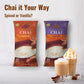 Mocafe Spiced Chai Tea Latte Powder Mix, 3 Pound Bulk Bag
