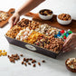 Broadway Basketeers Sympathy Nuts Gift Basket - Assorted Gourmet Nuts & Trail Mixes, Large Bereavement Care Package for Men & Women