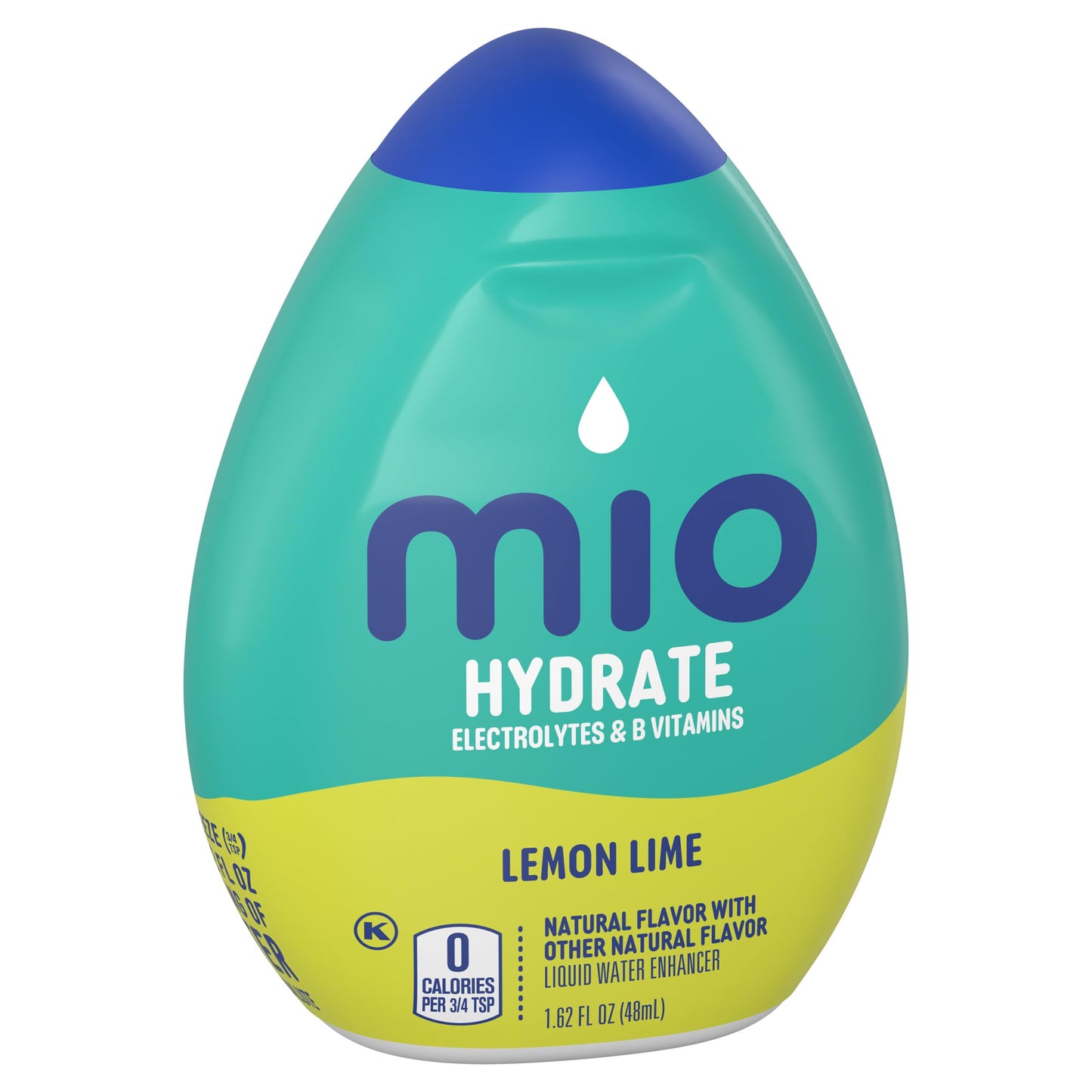 Mio Sport Liquid Water Enhancer, Lemon Lime, 1.62 Oz. (Pack of 12)