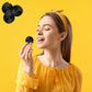 Fruidles Black Licorice Wheels, Gourmet Broadway Wheels Candy, Licorice Rope Laces, (Half-Pound)