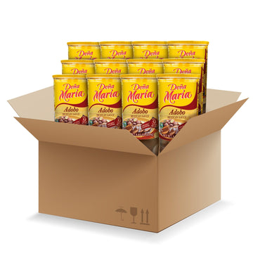 Doña María Mole Adobo, 8.25-Ounce Glass Jar, Pack of 12, Model 47275