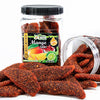 Dulces Colibri Mango Slices - Premium Medium Mild Soft Chewy - 16oz Jar - Mess Free Family Size