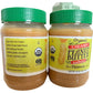 Trader Joe'S Organic Peanut Butter Creamy Salted Valencia 1 Lb (Pack Of 2)