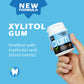 DC24 DAILY CARE Xylitol Chewing Gum, Sugar-Free, Natural Peppermint, 60 Count (Pack of 1)