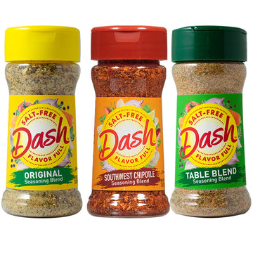 Mrs Dash Seasoning Salt Free Variety Pack | 12 Bottles Complete Seasoning Set | A Healthier Option Salt Free Seasonings And Spic