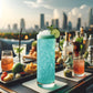 Bakell - Turquoise Tinker Dust (5G, 1X Jar) Edible Glitter For Food, Desserts, And Beverages!