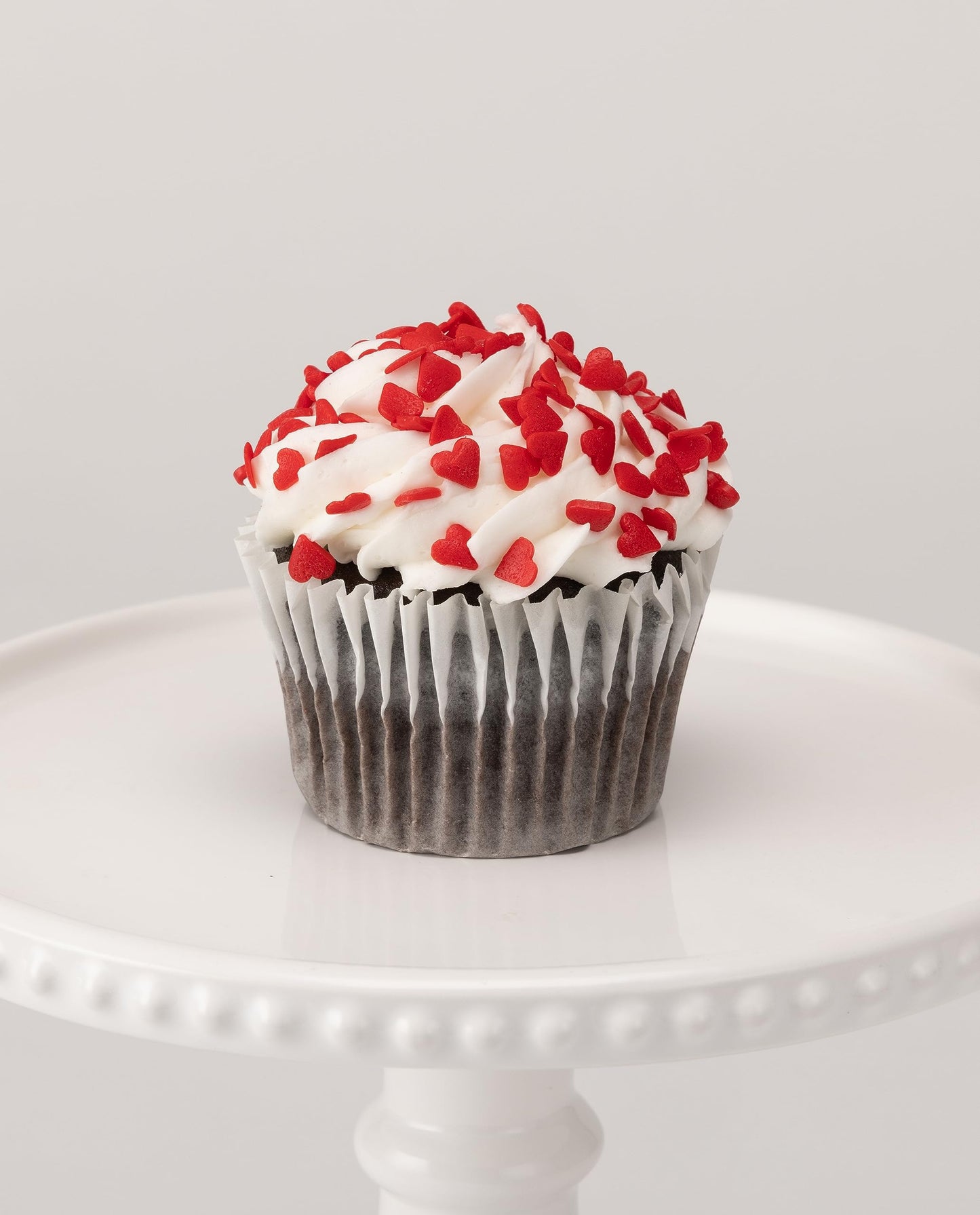 EDIBLE ACCENTS RED HEARTS- Gluten-free, Egg Free, Nuts Free, Kosher, Sprinkle Medley Mix, For Baking, Decorating, Cookies, Cupca