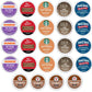 Milk Chocolate Hot Cocoa K-Cups Pods Variety Sampler. Includes Swiss Miss, Cafe Escapes, Starbucks, Tim Hortons, Victor Allen'S