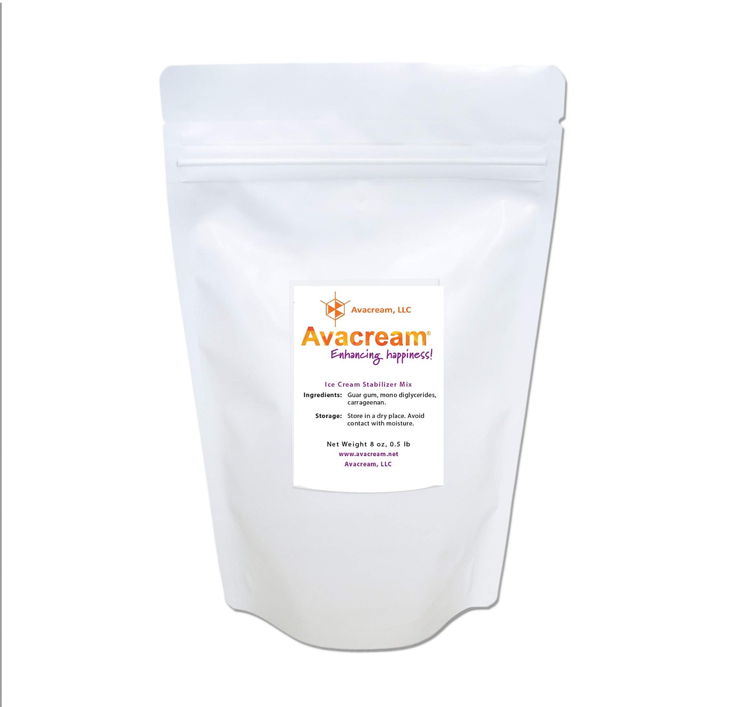Avacream Ice Cream Stabilizer Mix (8 oz)