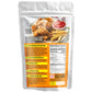 FREEZE MEAT Freeze-Dried Chicken Nuggets Cooked - Family Pack, 2 lbs, 30-Year Shelf Life, No Refrigeration Needed | Perfect for