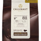 Callebaut No 811 Finest Belgian Dark Chocolate Callets Couverture 54.5% - 2.5Kg