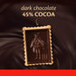 Lu Petit Ecolier European Dark Chocolate Biscuit Cookies, 45% Cocoa, 5.3 Oz