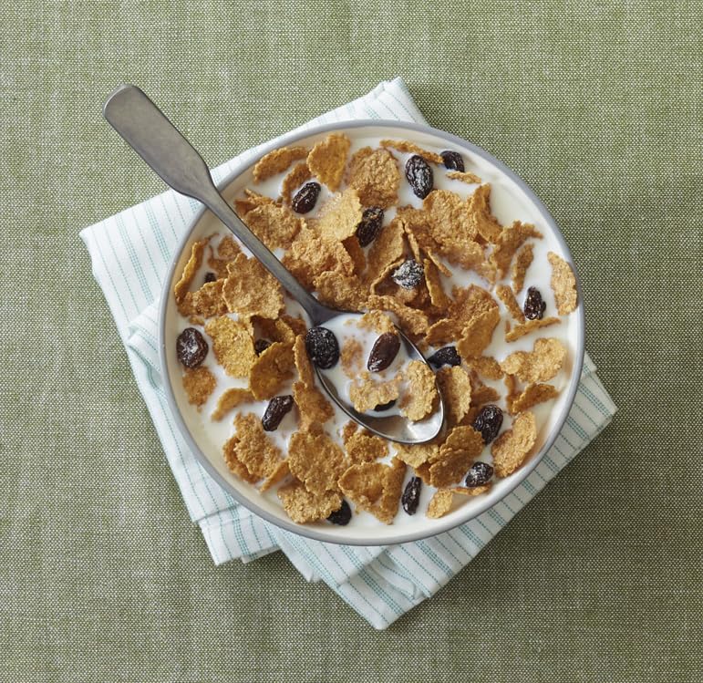 Post Raisin Bran, Whole Grain Wheat & Bran Breakfast Cereal, Kosher, 16.6 Ounce
