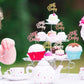 Gyufise 24Pcs Multicolor Glittery Oh Baby Butterfly Cupcake Toppers Baby Shower Girl Butterfly Decoration Baby Shower Butterfly