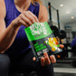 Moon Cheese Spicy Lunar Lime Crunchy Cheese Snack, 2 Oz (Pack of 3), Keto Friendly, Low Carb, Gluten-Free, 100% Real Cheese