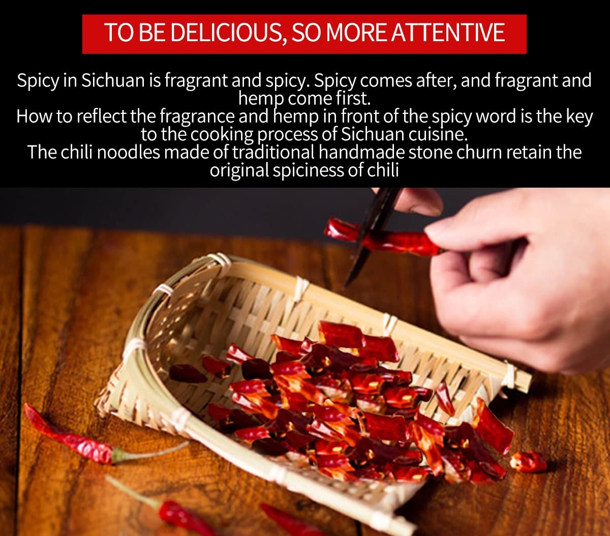 Bailinhou Chinese Sichuan Devilishly Hot Red Chili Powder 35.27Oz/1000G, Devil Spicy Extra Spice Enhanced Szechuan Red Chilli Pepper Powder Bulk