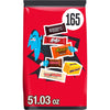 HERSHEYS Assorted Flavored  Halloween Candy Bulk Bag  51.03 oz (165 Pieces)