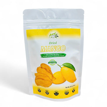 CHAVI Dried Mango - Naturally Sweet, No Added Sugars, Vegan, Non-GMO, Gluten-Free, 14 oz