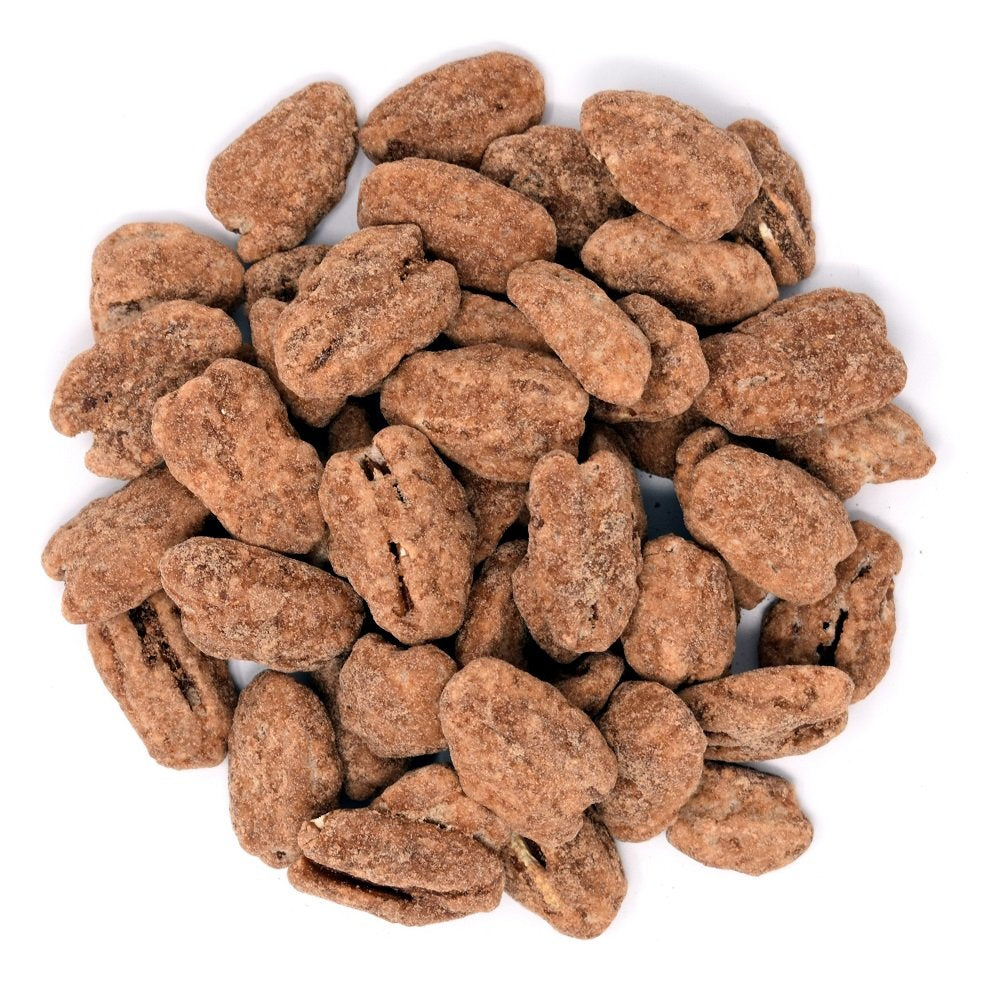 Anna and Sarah Cinnamon Pecans, 2 Pound Pack, Sweet and Crunchy Snack