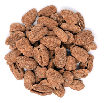 Anna and Sarah Cinnamon Pecans, 3 Lbs, 3 Pound Pack, Sweet Snack Nuts